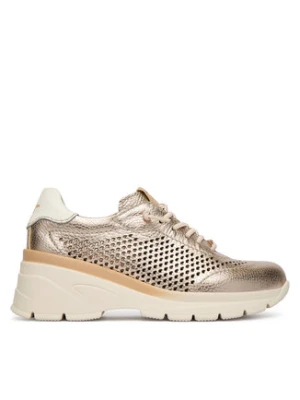 Hispanitas Sneakersy HV264767 C006 Złoty
