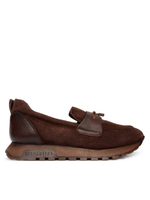Hispanitas Sneakersy Oregon HI265166 C002 Brązowy ciemny