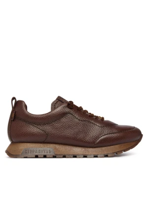 Hispanitas Sneakersy Oregon HI265186 C012 Brązowy ciemny