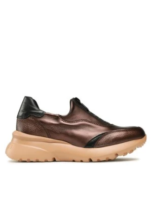 Hispanitas Sneakersy Polinesia HI233032 Brązowy