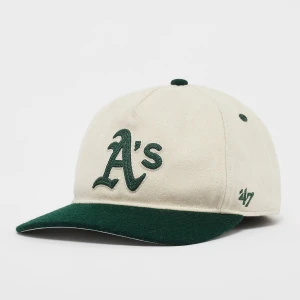 '47 Hitch Chain Stitch MLB Oakland Athletics uniseks Czapki beż rozmiar Akcesoria