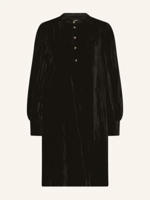 Hobbs Aksamitna Sukienka Sienna schwarz