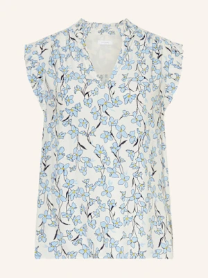 Hobbs Bluzka Bez Rękawów Jules Z Falbankami blau