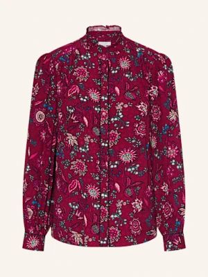 Hobbs Bluzka Carissa Z Falbankami rot