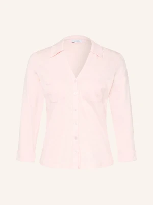 Hobbs Bluzka Dżersejowa Z Rękawami 3 / 4 rosa JASNORÓŻOWY