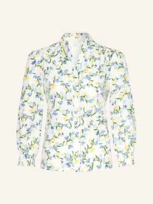 Hobbs Bluzka Imelda Z Rękawami 3/4 weiss