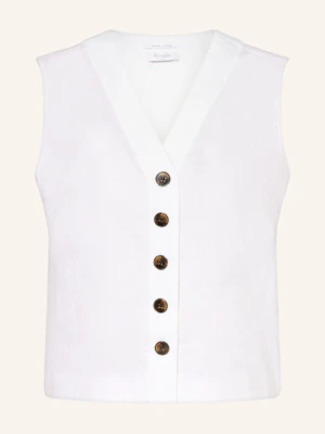 Hobbs Bluzka Kaylee Z Lnu weiss