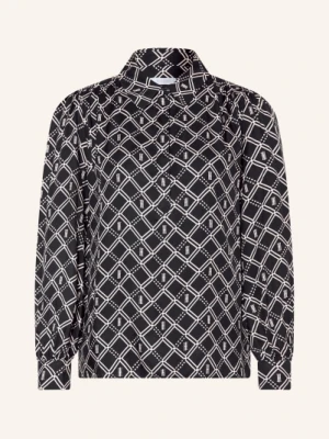 Hobbs Bluzka Koszulowa Paulina Z Satyny blau