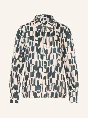 Hobbs Bluzka Koszulowa Velma Z Satyny blau