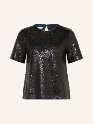 Hobbs Bluzka Lilibet Z Cekinami blau