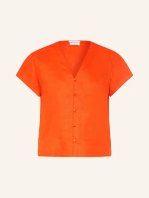 Hobbs Bluzka Lniana rot