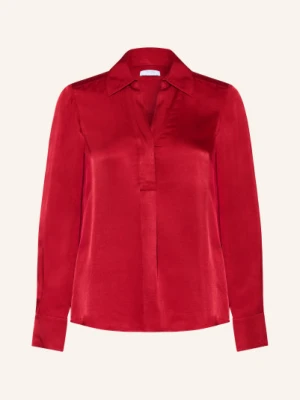 Hobbs Bluzka Marie Z Satyny rot