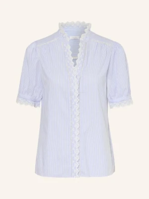 Hobbs Bluzka Naima Z Koronką blau