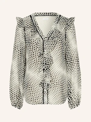 Hobbs Bluzka Rosana Z Wolantami schwarz