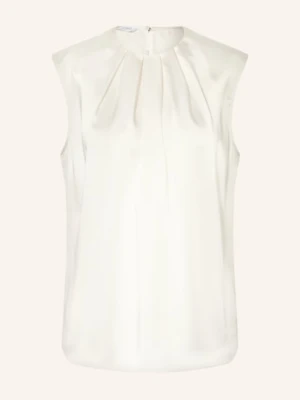 Hobbs Bluzka Rosanne Z Satyny weiss