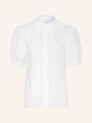 Hobbs Bluzka Z Koronką Sawyer weiss