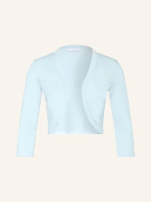 Hobbs Bolero Z Dzianiny Carrie Z Rękawami 3 / 4 blau JASNONIEBIESKI