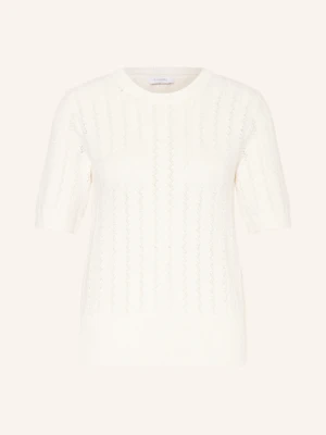 Hobbs Dzianinowa Koszulka Calla weiss