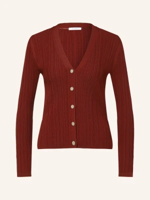 Hobbs Kardigan Etta braun BRĄZOWY