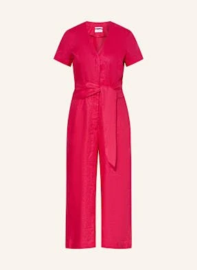 Hobbs Kombinezon Aliya Z Lnu pink