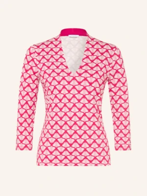 Hobbs Koszulka Aimee Z Rękawem 3/4 pink