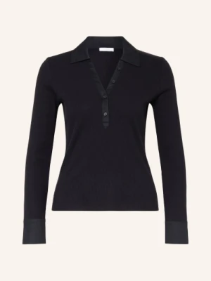 Hobbs Koszulka Polo Z Dżerseju Lennox blau