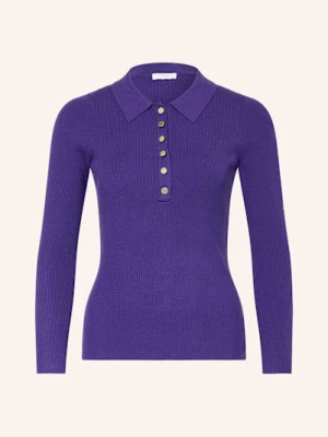 Hobbs Koszulka Polo Z Dzianiny Fara lila