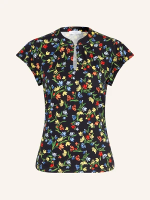 Hobbs Koszulka Z Dekoltem W Serek Lila blau