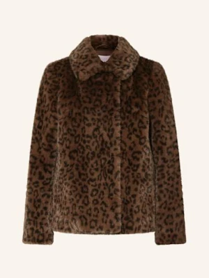 Hobbs Kurtka Ze Sztucznego Futra Dania braun