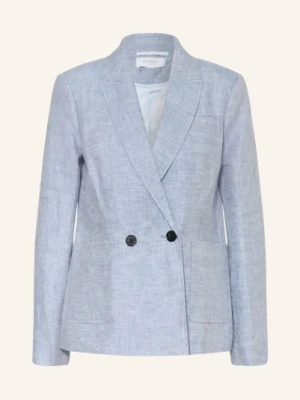 Hobbs Lniana Marynarka Estella blau