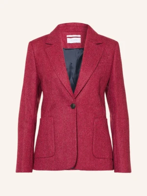 Hobbs Marynarka Lilla pink CIEMNOCZERWONY