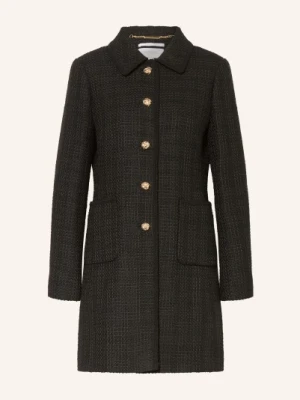 Hobbs Płaszcz Bouclé Evangeline schwarz