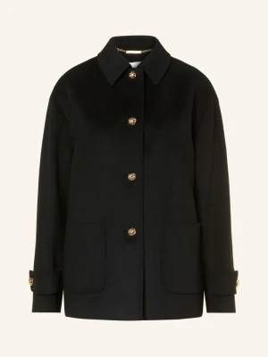 Hobbs Płaszcz Erin schwarz CZARNY