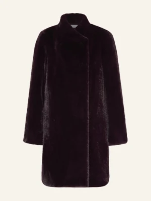 Hobbs Płaszcz Tarini Ze Sztucznego Futra rot