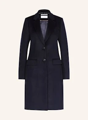 Hobbs Płaszcz Wełniany Cavendish blau