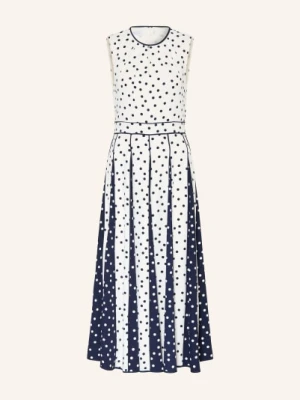 Hobbs Satyna Sukienka Angelica weiss