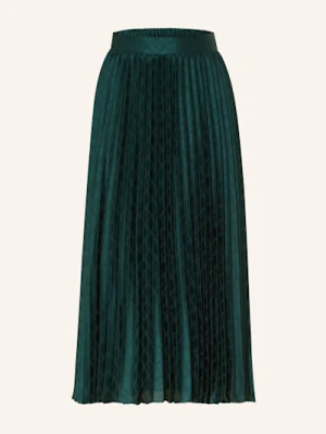 Hobbs Spódnica Żakardowa Luana Z Plisami gruen