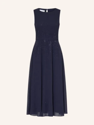 Hobbs Sukienka Kiki Z Kamieniami Ozdobnymi blau