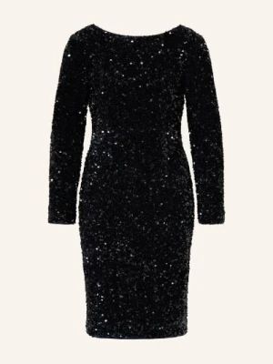 Hobbs Sukienka Koktajlowa Sawyer Z Cekinami blau