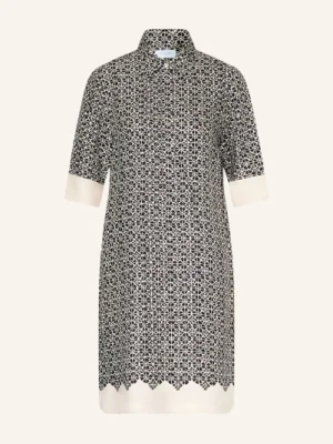 Hobbs Sukienka Koszulowa Marciella Z Satyny schwarz