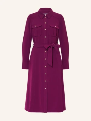 Hobbs Sukienka Koszulowa Violet lila