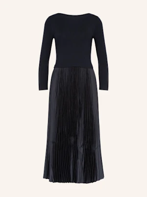 Hobbs Sukienka Lucinda Z Mieszanki Materiałów blau