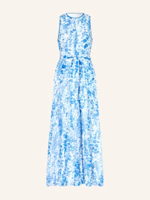 Hobbs Sukienka Taryn Z Falbanami blau