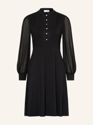 Hobbs Sukienka Z Dżerseju Liberty Z Mieszanką Materiałów schwarz