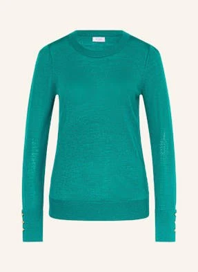 Hobbs Sweter Penny Z Wełny Merino gruen