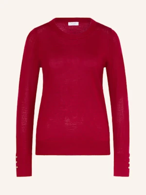 Hobbs Sweter Penny Z Wełny Merino rot