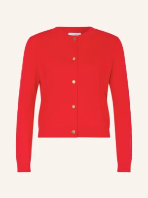 Hobbs Sweter Priya Z Wełną Merynosową rot