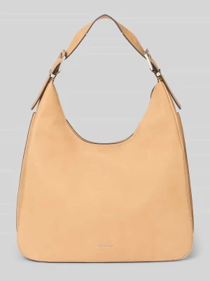 Hobo bag z detal z logo model 'NOLITA' MICHAEL Michael Kors