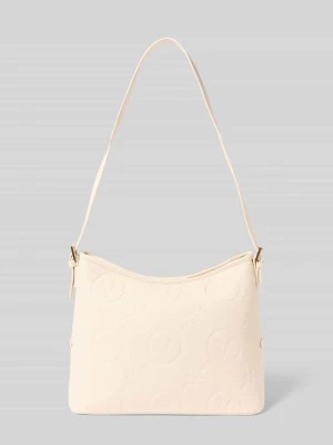 Hobo bag z detale z logo model 'SAMBA' VALENTINO BAGS