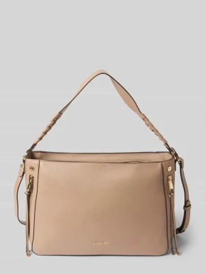Hobo bags z detal z logo model 'GIHEN' Liu Jo White